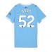 Manchester City Oscar Bobb #52 Hjemmedrakt Dame 2025-26 Korte ermer